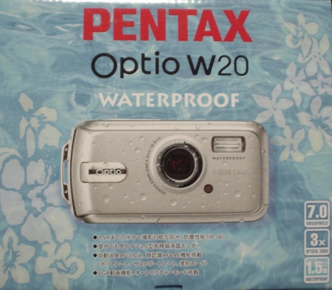 PENTAX Optio W20