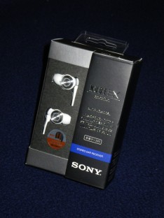 SONY 密閉型インナーヘッドフォン EX500SL