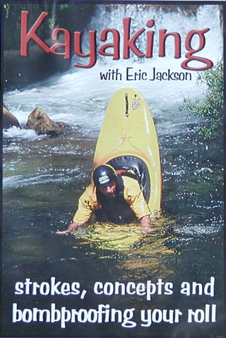 Kayaking with Eric Jackson