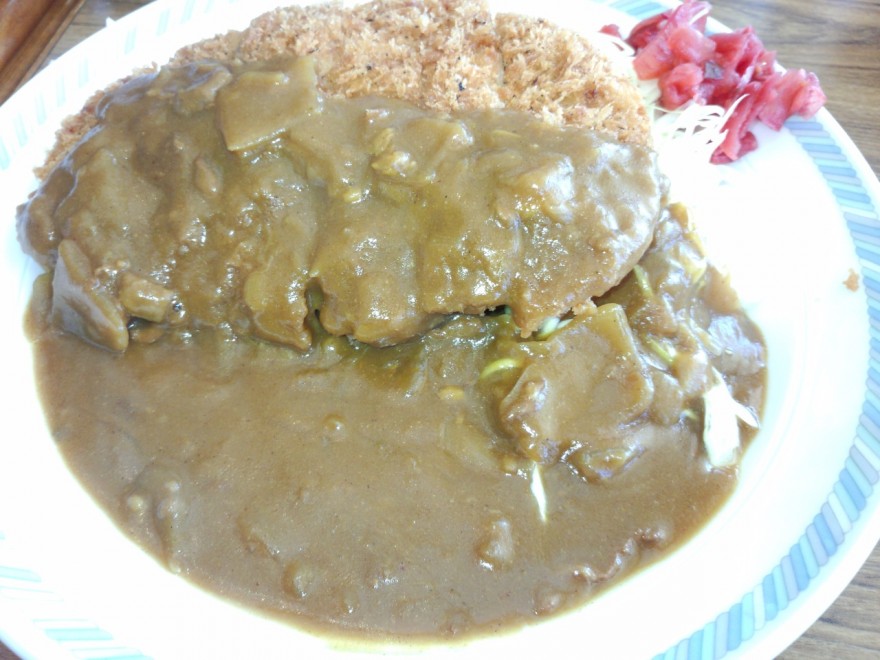 special curry with cutlet